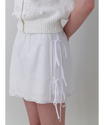 April mini skirt (white)