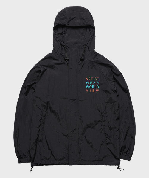 ATW]ワールドビューフード風防（ナイロンジャケット）｜ARTISTWEAR 