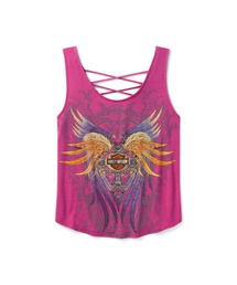 HARLEY-DAVIDSON｜ハーレーダビッドソンのTシャツ/カットソー（ピンク