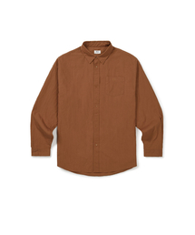 [Mmlg] WASHED SERIES SHIRT (BRICK)
