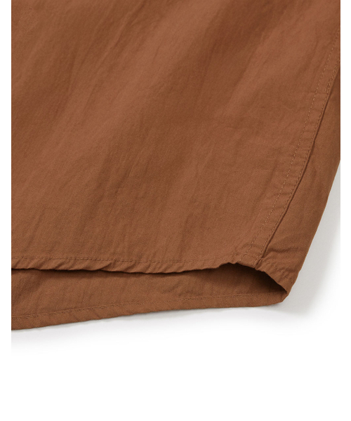 MMLG（エムエムエルジー）の「[Mmlg] WASHED SERIES SHIRT (BRICK)（シャツ/ブラウス・レディース・その他・LARGE/X-LARGE/SMALL/MEDIUM）」の7枚目の写真