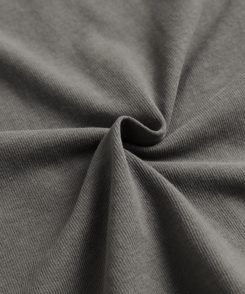 MENASOO(ミナス)の「MNS Track Binding High Neck Hoodie_Gray(パーカー・レディース・グレー・2/1)」の15枚目の写真