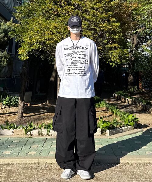 DURTの「MONTHLY LONG SLEEVE TEE (WHITE)(Tシャツ/カットソー・レディース・その他・SMALL/MEDIUM/LARGE/X-LARGE)」の8枚目の写真