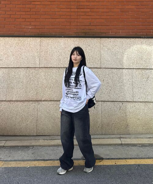 DURTの「MONTHLY LONG SLEEVE TEE (WHITE)(Tシャツ/カットソー・レディース・その他・SMALL/MEDIUM/LARGE/X-LARGE)」の7枚目の写真