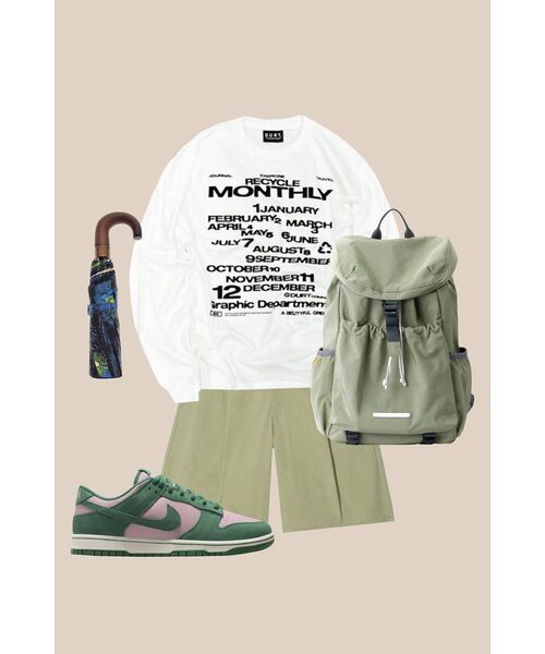 DURTの「MONTHLY LONG SLEEVE TEE (WHITE)(Tシャツ/カットソー・レディース・その他・SMALL/MEDIUM/LARGE/X-LARGE)」の3枚目の写真