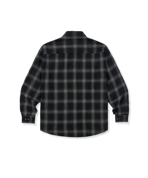 MMLG（エムエムエルジー）の「[Mmlg] SERIES SHIRT (BLACK)（シャツ/ブラウス・レディース・その他・SMALL/MEDIUM/LARGE/X-LARGE）」の2枚目の写真