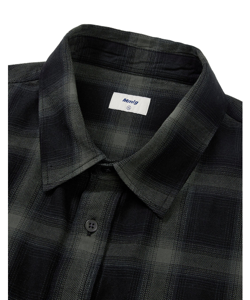 MMLG（エムエムエルジー）の「[Mmlg] SERIES SHIRT (BLACK)（シャツ/ブラウス・レディース・その他・SMALL/MEDIUM/LARGE/X-LARGE）」の3枚目の写真