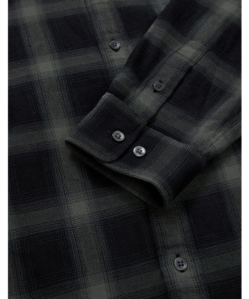 MMLG（エムエムエルジー）の「[Mmlg] SERIES SHIRT (BLACK)（シャツ/ブラウス・レディース・その他・SMALL/MEDIUM/LARGE/X-LARGE）」の5枚目の写真