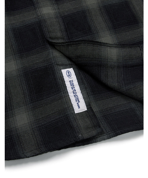 MMLG（エムエムエルジー）の「[Mmlg] SERIES SHIRT (BLACK)（シャツ/ブラウス・レディース・その他・SMALL/MEDIUM/LARGE/X-LARGE）」の6枚目の写真
