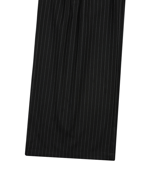 LARTIGENT(ラーティゼン)の「L19 CHECK PLEATS WRAP SET(BLACK)(その他パンツ・レディース・その他・SMALL/MEDIUM)」の4枚目の写真