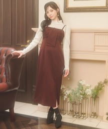 WILLSELECTION | リボンデザインIラインワンピース(ワンピース)