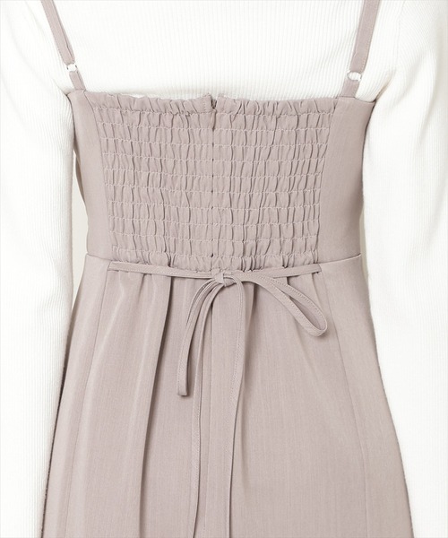 WILLSELECTION（ウィルセレクション）の「リボンデザインIラインワンピース（ワンピース・レディース・ブラウン系その他/ボルドー/チャコールグレー・FREE）」の19枚目の写真