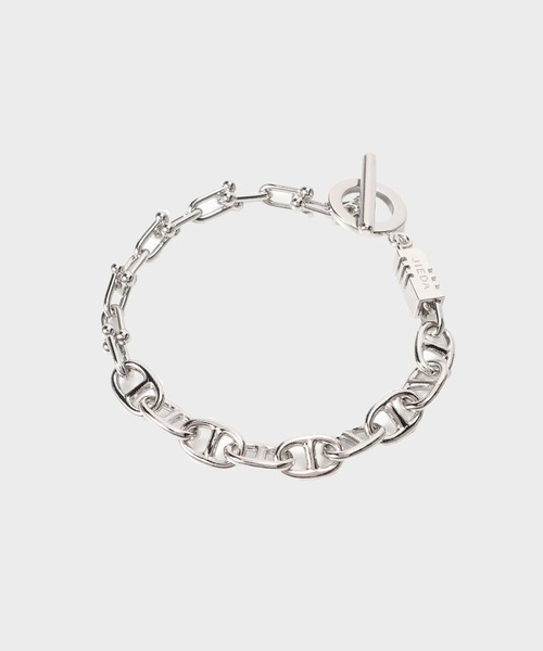 Jieda(ジエダ)の「JIEDA / ジエダ SWITCHING BRACELET-B(ブレスレット・メンズ・ゴールド/シルバー・FREE)」の2枚目の写真