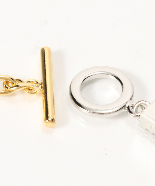 Jieda(ジエダ)の「JIEDA / ジエダ SWITCHING BRACELET-B(ブレスレット・メンズ・ゴールド/シルバー・FREE)」の5枚目の写真