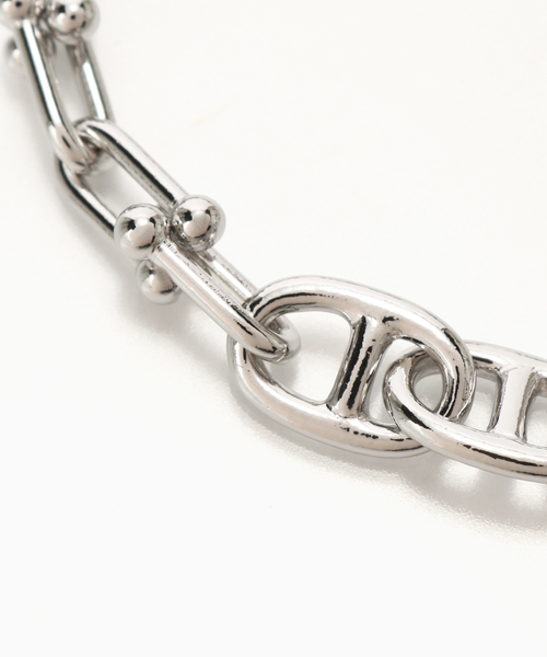 Jieda(ジエダ)の「JIEDA / ジエダ SWITCHING BRACELET-B(ブレスレット・メンズ・ゴールド/シルバー・FREE)」の3枚目の写真