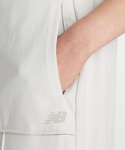 NEW BALANCE(ニューバランス)の「NB GREY サイドスナップパンツ(スラックス・レディース・スミクロ/ライトグレー・SMALL/MEDIUM/LARGE/X-LARGE)」の11枚目の写真