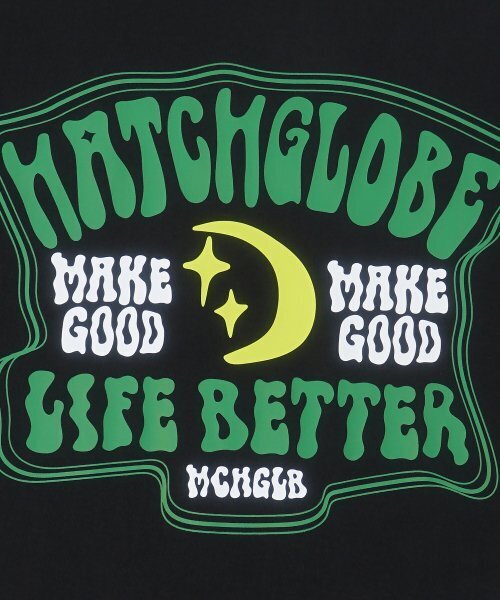MATCHGLOBE(マッチグローブ)の「ムンスターオーバーサイズTシャツ(ブラック)(Tシャツ/カットソー・レディース・その他・FREE)」の6枚目の写真