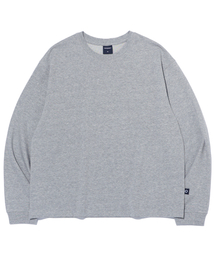ODDPEARL（オッドパール）の「crop long sleeve(melange)（Tシャツ/カットソー）」