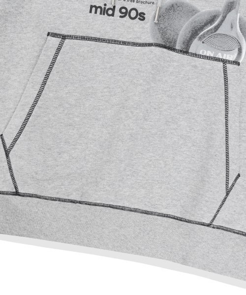 GAINSBORO(ゲインズボロ)の「オンリーダーサウンド フードパーカー_メランジグレー(パーカー・レディース・その他・LARGE/MEDIUM/SMALL/X-LARGE)」の6枚目の写真