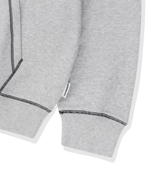 GAINSBORO(ゲインズボロ)の「オンリーダーサウンド フードパーカー_メランジグレー(パーカー・レディース・その他・LARGE/MEDIUM/SMALL/X-LARGE)」の7枚目の写真