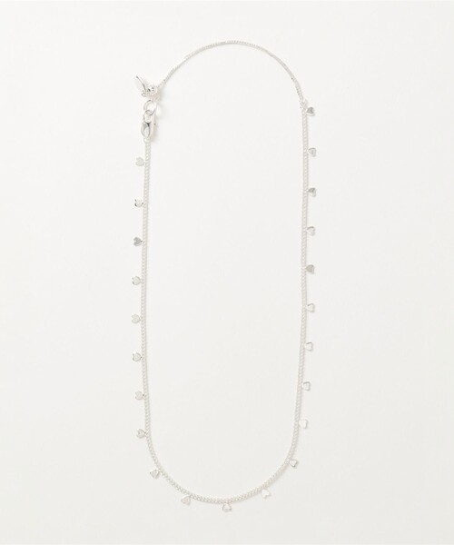 fredy emue（フレディエミュ）の「ハートチェーンアジャストネックレス（ネックレス・レディース・ゴールド/シルバー・FREE）」の7枚目の写真