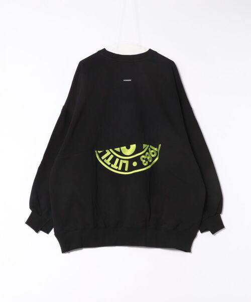 Little sunny bite(リトルサニーバイト)の「【Little Sunny Bite】logo sweat top(スウェット・レディース・ピンク/ブラック・MEDIUM/SMALL)」の6枚目の写真