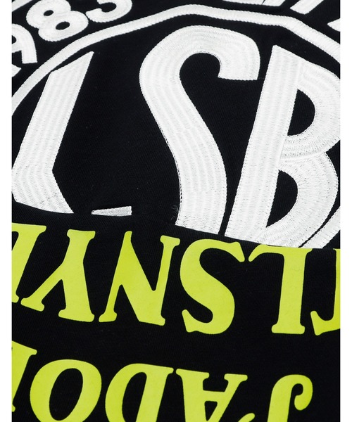 Little sunny bite(リトルサニーバイト)の「【Little Sunny Bite】logo sweat top(スウェット・レディース・ピンク/ブラック・MEDIUM/SMALL)」の12枚目の写真