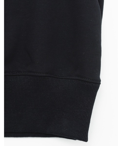 Little sunny bite(リトルサニーバイト)の「【Little Sunny Bite】logo sweat top(スウェット・レディース・ピンク/ブラック・MEDIUM/SMALL)」の14枚目の写真