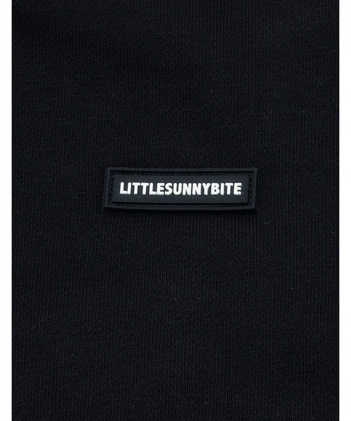 Little sunny bite(リトルサニーバイト)の「【Little Sunny Bite】logo sweat top(スウェット・レディース・ピンク/ブラック・MEDIUM/SMALL)」の15枚目の写真