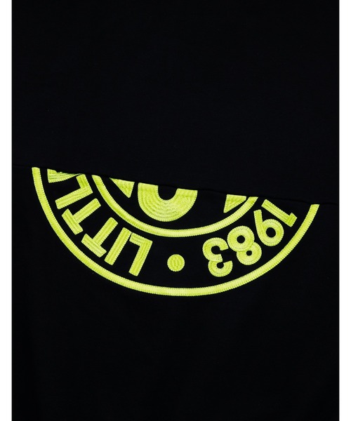 Little sunny bite(リトルサニーバイト)の「【Little Sunny Bite】logo sweat top(スウェット・レディース・ピンク/ブラック・MEDIUM/SMALL)」の16枚目の写真