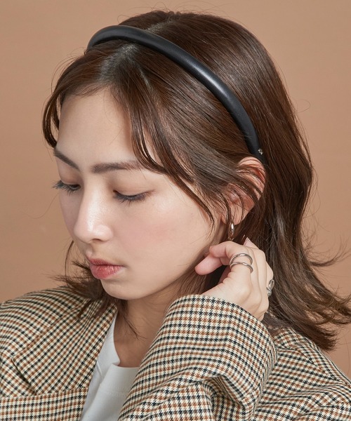 セール】【Alexandre de Paris】THB10A-1C-P24 カチューシャ