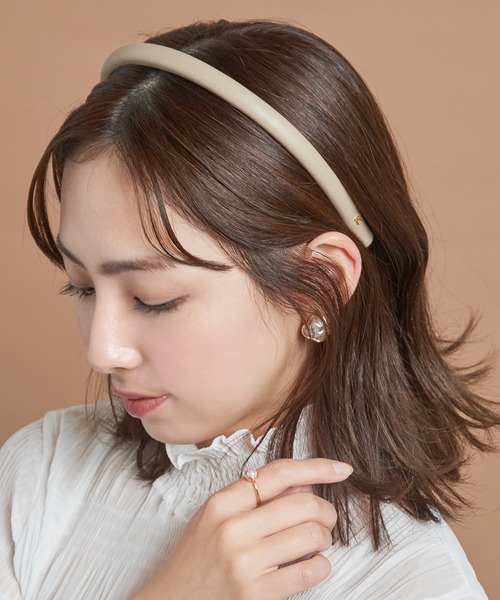 セール】【Alexandre de Paris】THB10A-1C-P24 カチューシャ