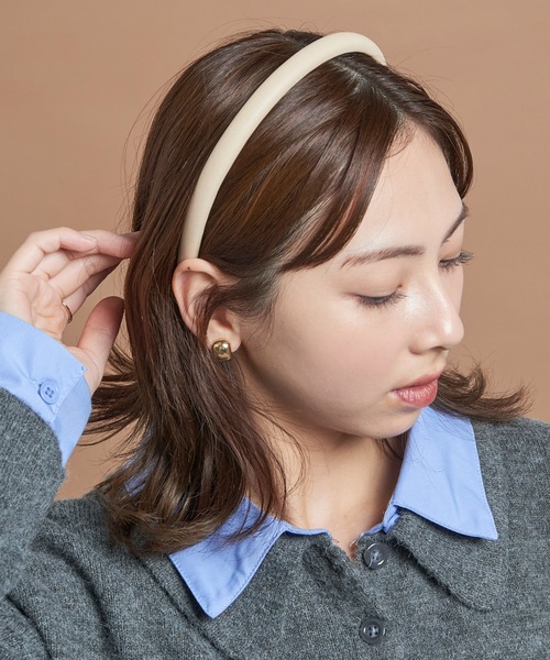 セール】【Alexandre de Paris】THB10A-1C-P24 カチューシャ