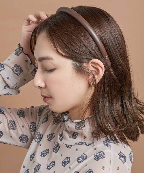 セール】【Alexandre de Paris】THB10A-1C-P24 カチューシャ