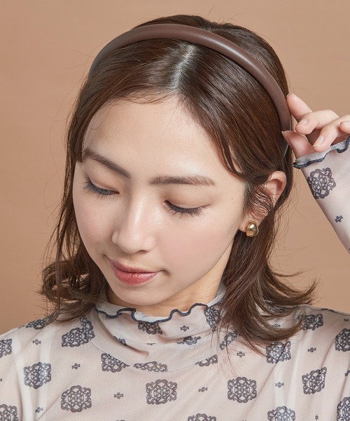 セール】【Alexandre de Paris】THB10A-1C-P24 カチューシャ