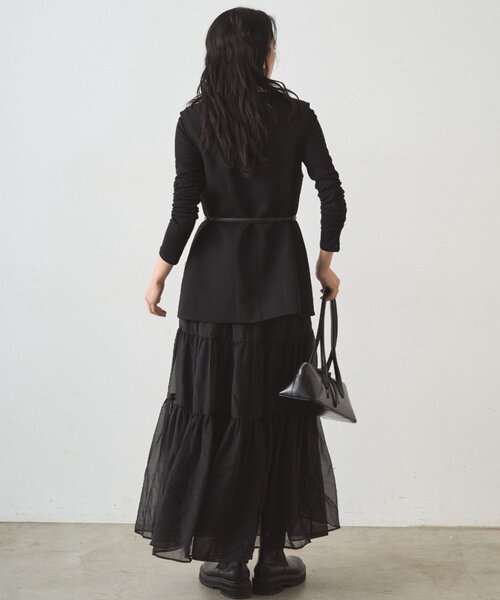 ラウンジドレス　ベスト LOUNGEDRESS（ラウンジドレス）の「WOOLベスト（ベスト）」 - WEAR