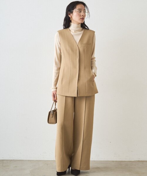 ラウンジドレス LOUNGEDRESS ベスト Loungedress】ベストセットアップ | OUTLET(アウトレット)レディース