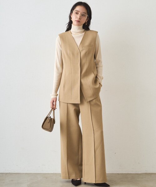 LOUNGEDRESS（ラウンジドレス）の「ボンディングジレ（ベスト）」 - WEAR