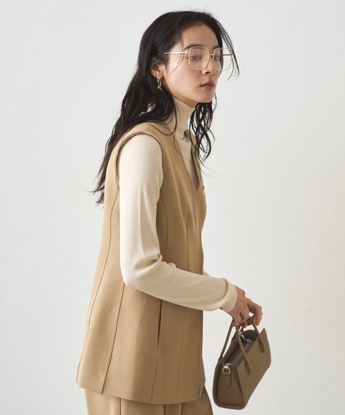 LOUNGEDRESS（ラウンジドレス）の「ボンディングジレ（ベスト）」 - WEAR