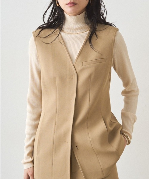 ラウンジドレス LOUNGEDRESS ベスト Loungedress】ベストセットアップ | OUTLET(アウトレット)レディース