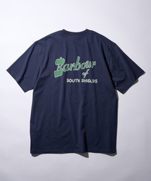 【Barbour】barbour crossby archive logo os t-shirt