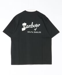 Barbour(�o�u�A�[)�́yBarbour�zbarbour crossby archive logo os t-shirt(T�V���c/�J�b�g�\�[)