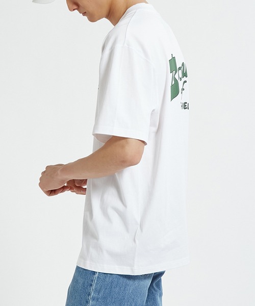 Barbour(バブアー)の「【Barbour】barbour crossby archive logo os t-shirt(Tシャツ/カットソー・メンズ・ネイビー/ブラック/ホワイト/オリーブ・40/38/36/34/42)」の6枚目の写真