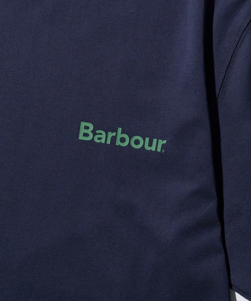 Barbour(バブアー)の「【Barbour】barbour crossby archive logo os t-shirt(Tシャツ/カットソー・メンズ・ネイビー/ブラック/ホワイト/オリーブ・40/38/36/34/42)」の20枚目の写真