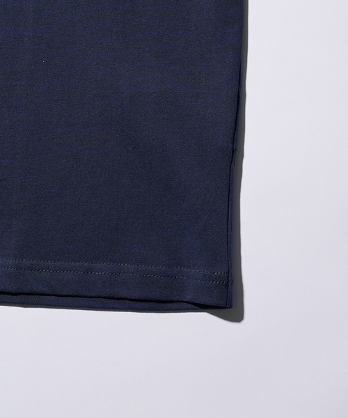 Barbour(バブアー)の「【Barbour】barbour crossby archive logo os t-shirt(Tシャツ/カットソー・メンズ・ネイビー/ブラック/ホワイト/オリーブ・40/38/36/34/42)」の18枚目の写真