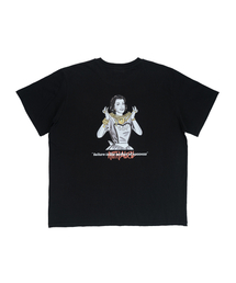 KITRAVEL（キートラベル）の「FOMS グラフィックTシャツ ブラック（Tシャツ/カットソー）」