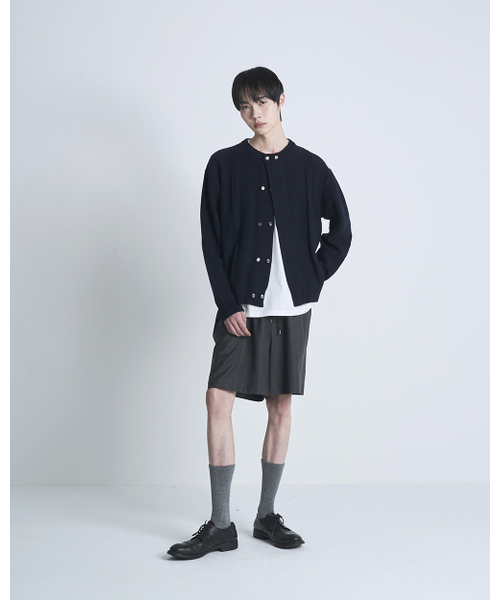 POKER FACE（ポーカーフェイス）の「BELLO CARDIGAN DARK NAVY（ニット/セーター・レディース・その他・46/48/50）」の6枚目の写真