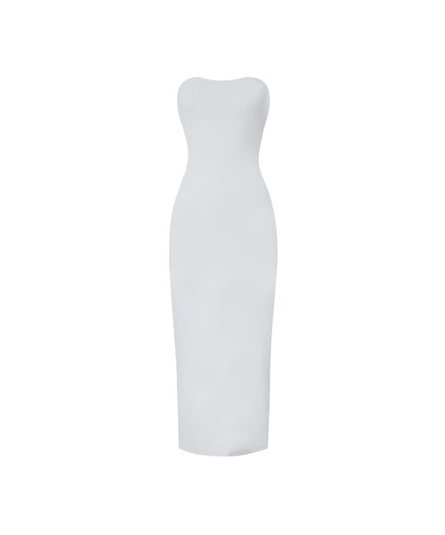 A.R.U(エイアールユー)の「MEXI TOP DRESS(ワンピース・レディース・ホワイト/チャコールグレー/ブラック/Beige/PINK・SMALL/MEDIUM)」の2枚目の写真