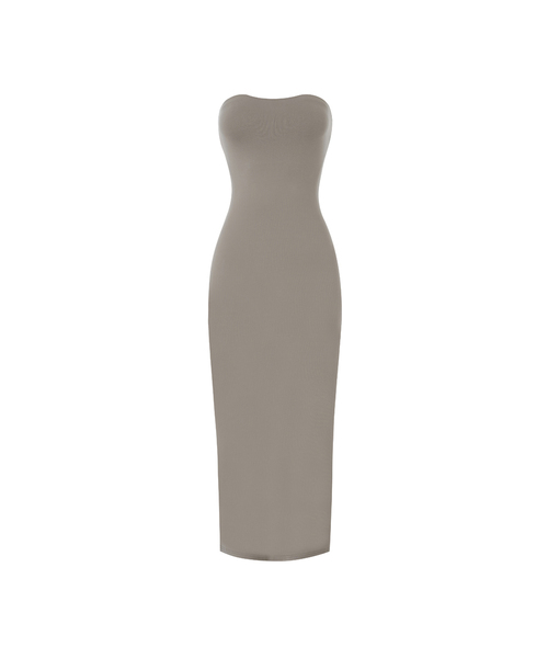 A.R.U(エイアールユー)の「MEXI TOP DRESS(ワンピース・レディース・ホワイト/チャコールグレー/ブラック/Beige/PINK・SMALL/MEDIUM)」の4枚目の写真