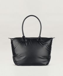 TUO（トゥオ）の「BOSTON PADDING BLACK   ボストンパディングブラック（ショルダーバッグ）」